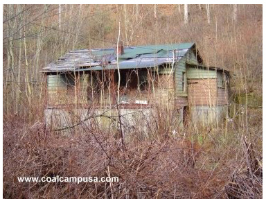 coal camp house