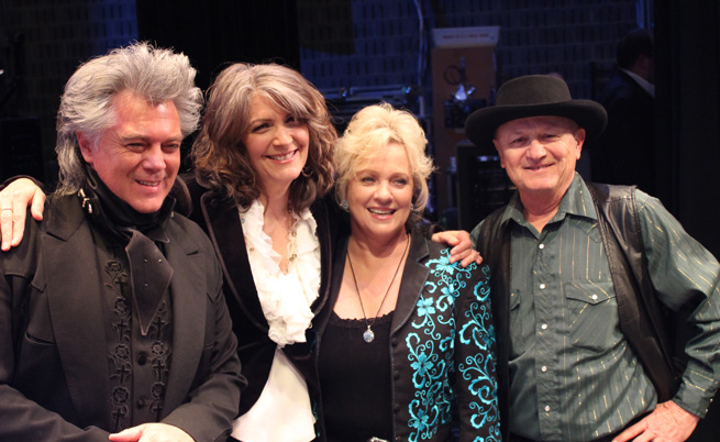 Marty Stuart, Kathy Mattea, Connie Smith and Charlie McCoy