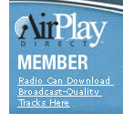 AirPlay Direct Radio can download broadcast-quality tracks here