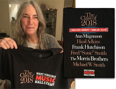 2018 Induction Ceremony T-shirt
