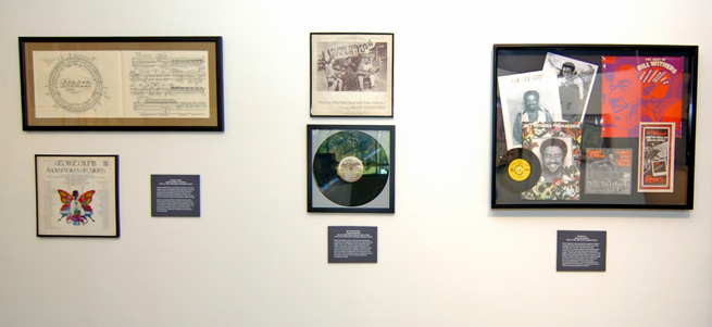 The Art of WV Music Exhibit