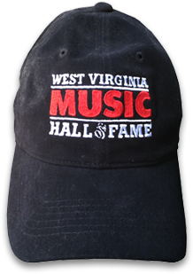 West Virginia Music Hall of Fame baseball cap