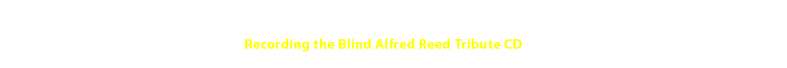 Gallery Recording the Blind Alfred Reed Tribute CD