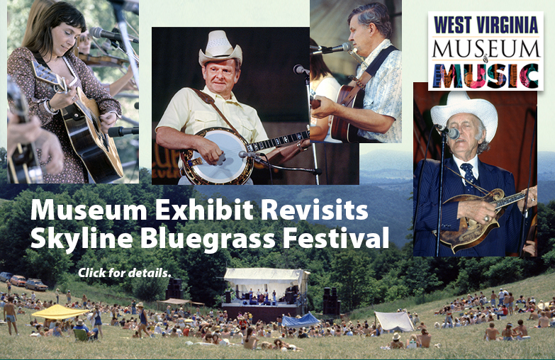 WV Museum of Music exhibit revisits Skyline Bluegrass Festival