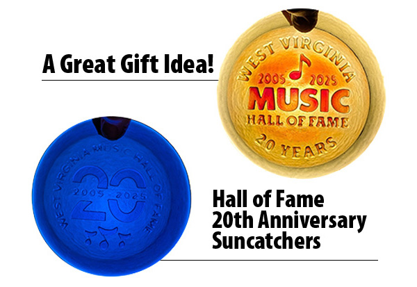 A Great Gift Idea! Hall of Fame 20th Anniversary Suncatchers