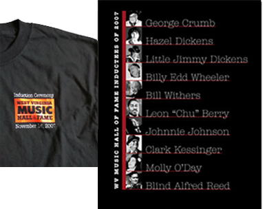 Inaugural Induction Ceremony T-shirt